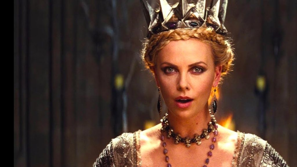 Snow White & the Huntsman with Charlize Theron