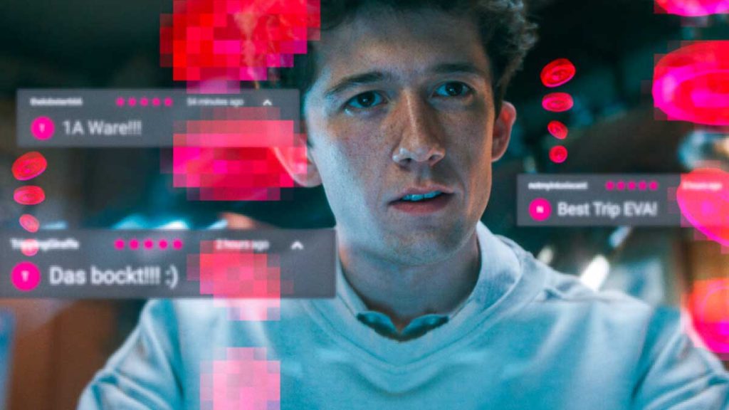 Maximilian Mundt in a still from How to Sell Drugs Online (Fast), serie de Netflix es de los estrenos esta semana junto a 'El Stand de los Besos 2' en Netflix