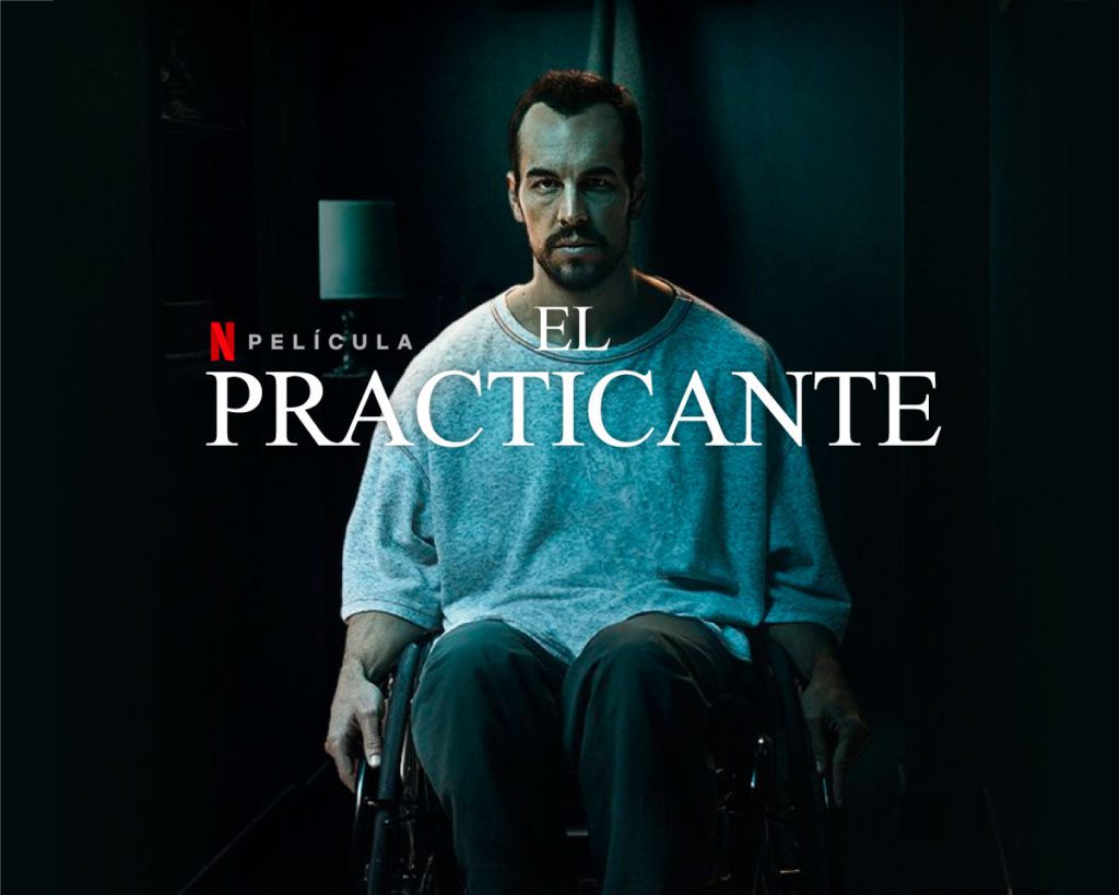 Still of Mario Casas, The Practitioner Netflix Movie