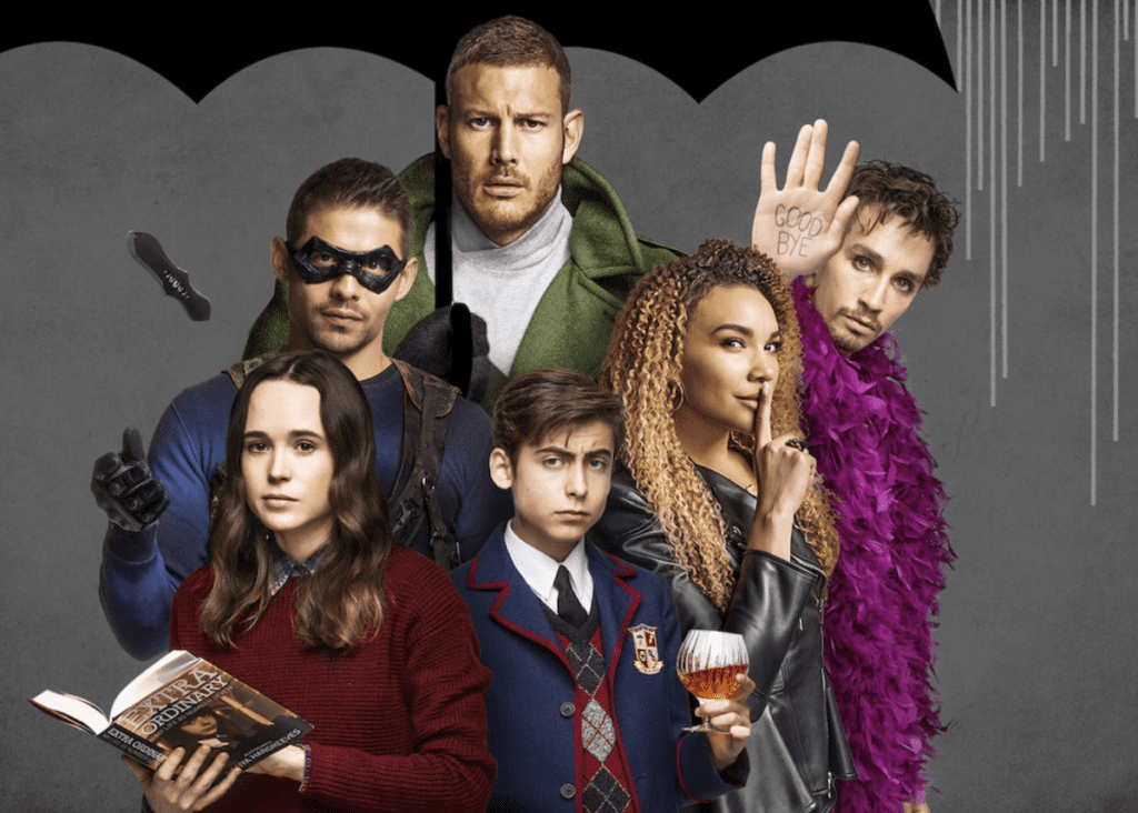 Promotianal photo of The Umbrella Academy