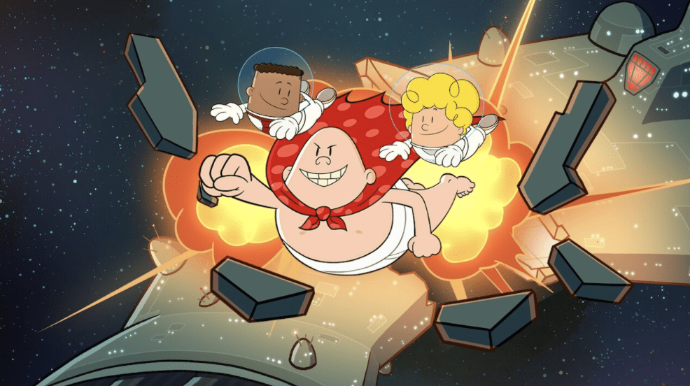 Captain Underpants in space.