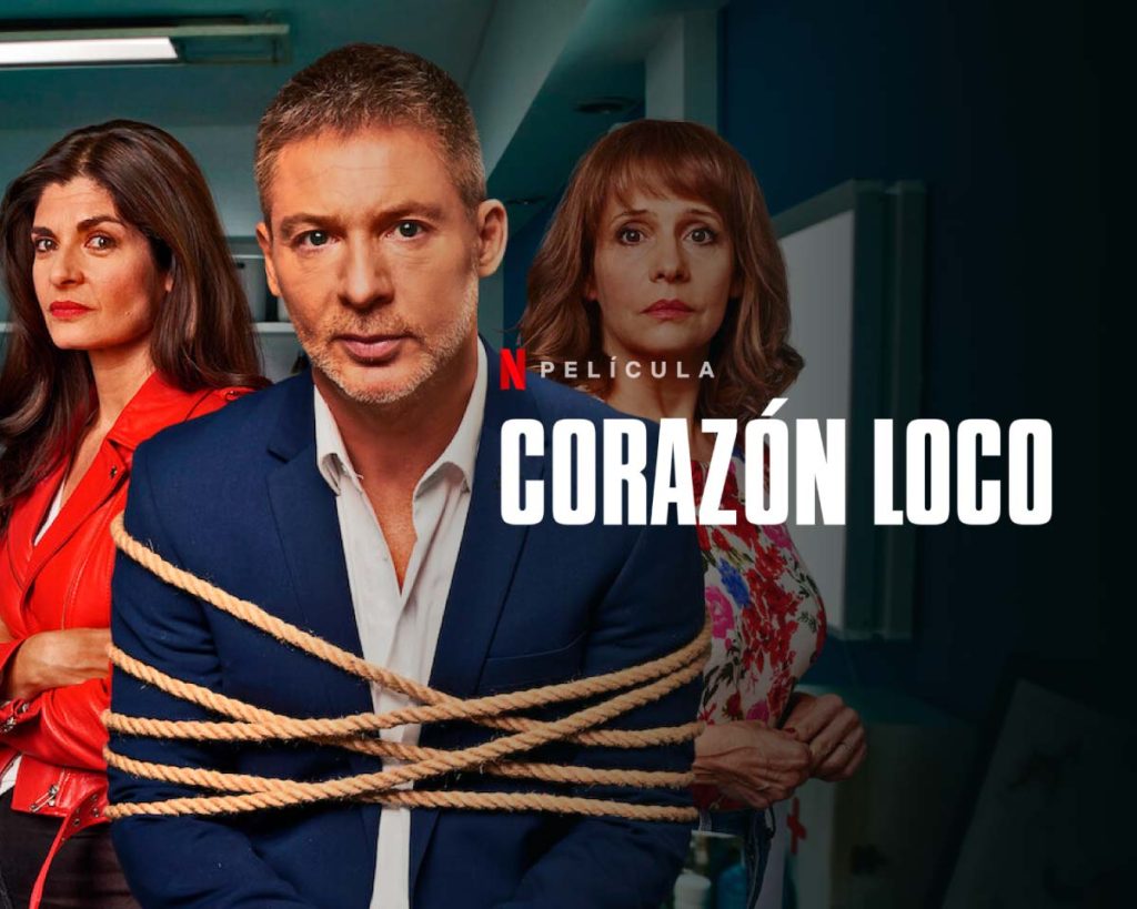 Corazón Loco Película de Comedia en Netflix