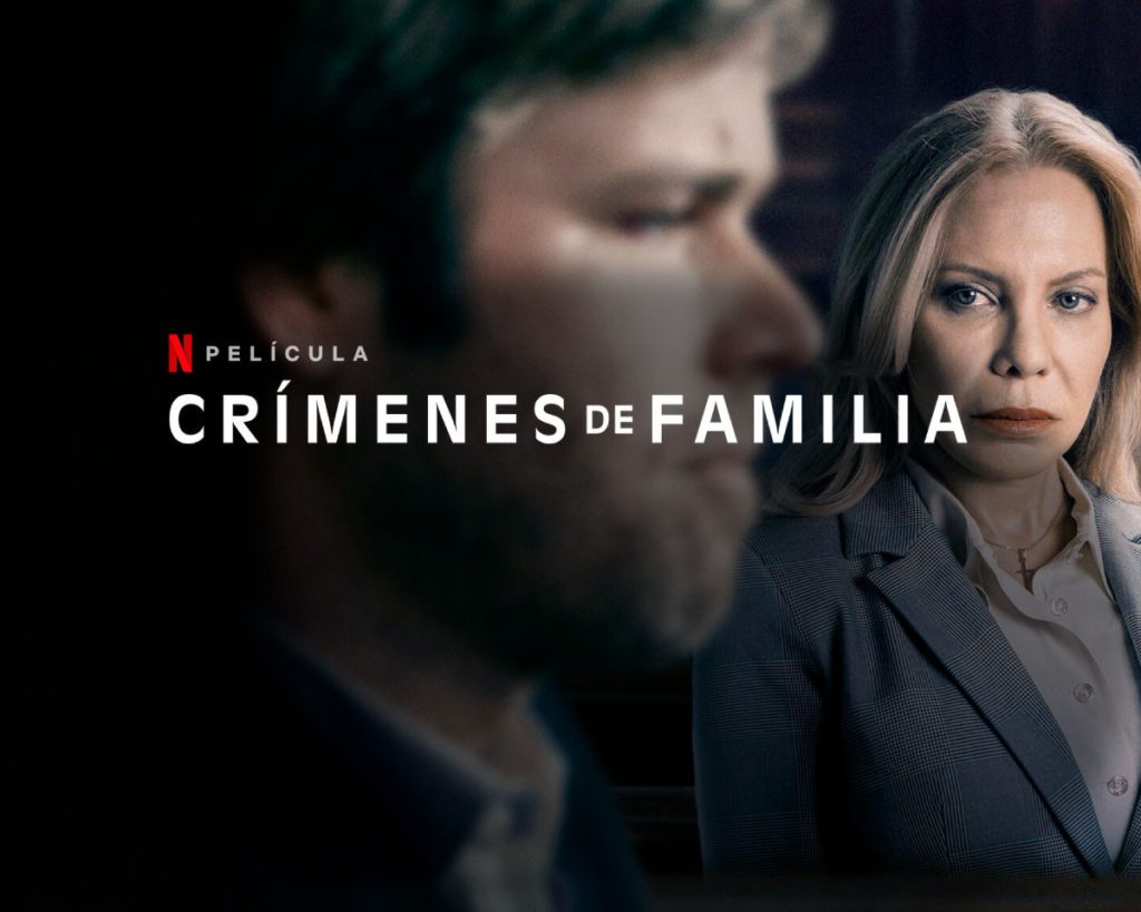 Still of Cecilia Roth from Family Crimes: Netflix Movie.