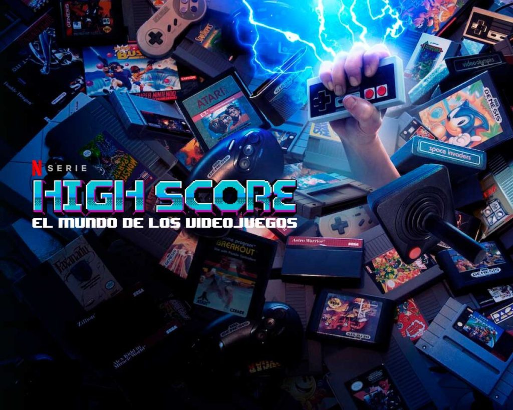 High Score El Mundo de los Videojuegos, Imagen Destacada