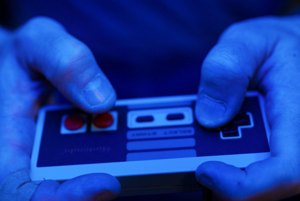 High Score Netflix: The World of Video Games, Nintendo Controller.