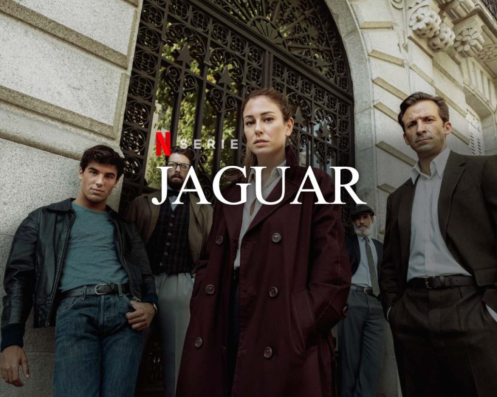 Jaguar: Blanca Suarez