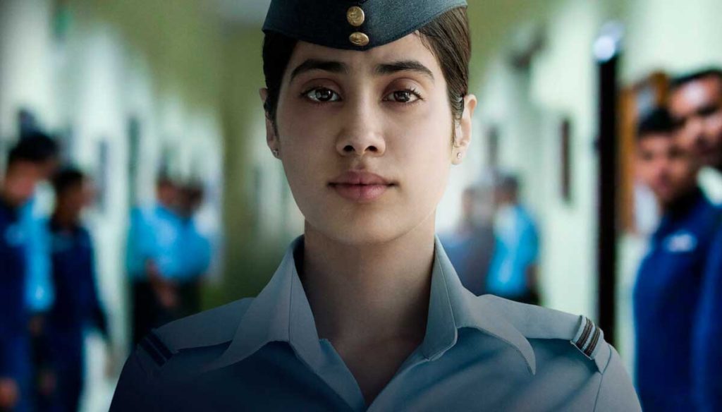 Netflix Estrenos Agosto 2020 Gunjan Saxena La chica de Kargil