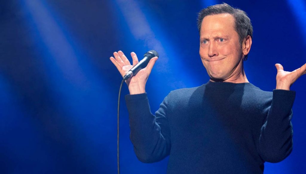 Rob Schneider: Asian Momma, Mexican Kids, Netflix Estrenos: Agosto 2020.