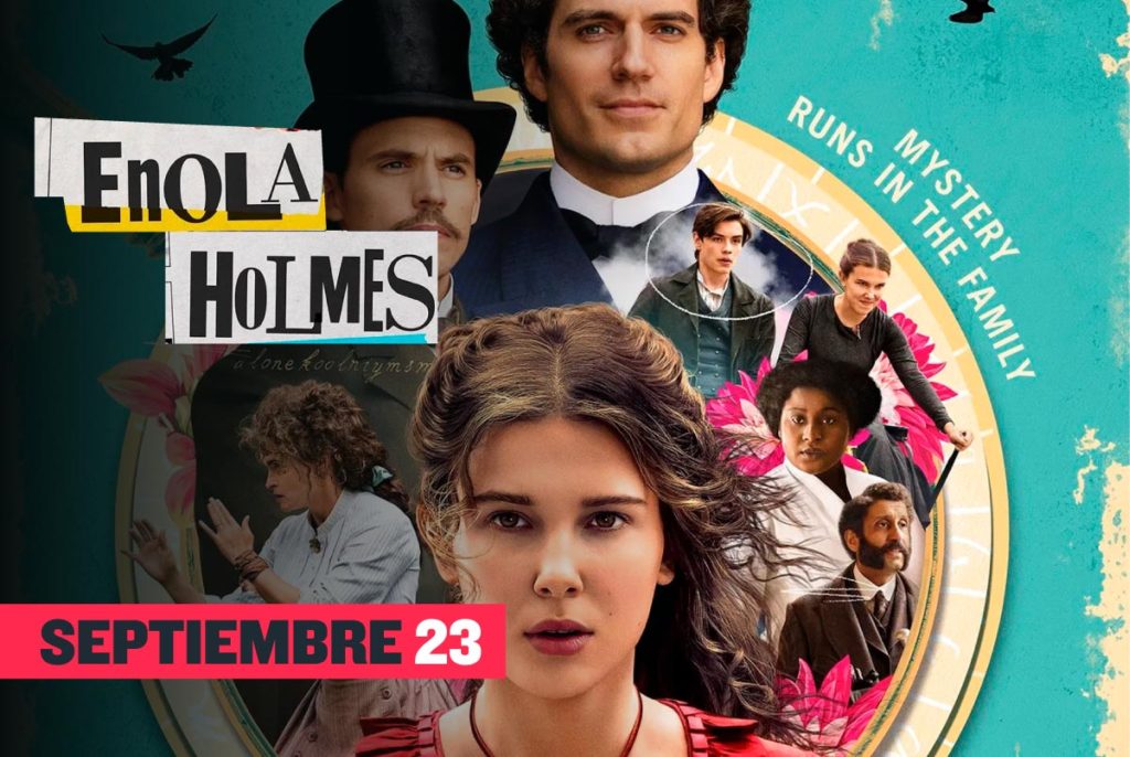 Netflix Premieres: September 2020, Enola Holmes.