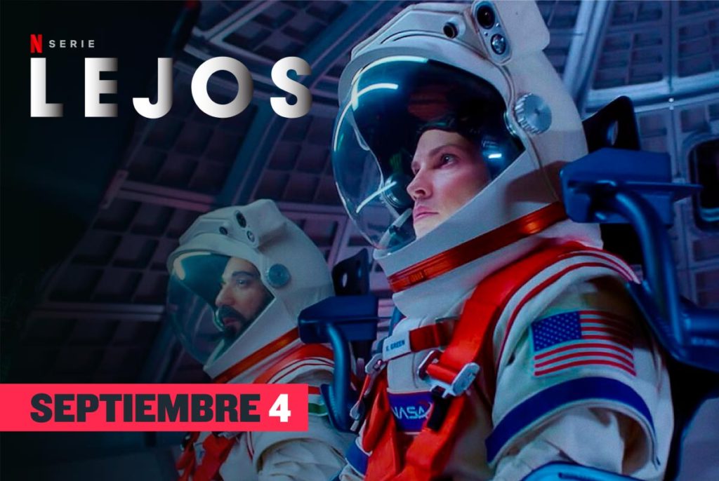 Netflix Estrenos: Septiembre 2020, Lejos.