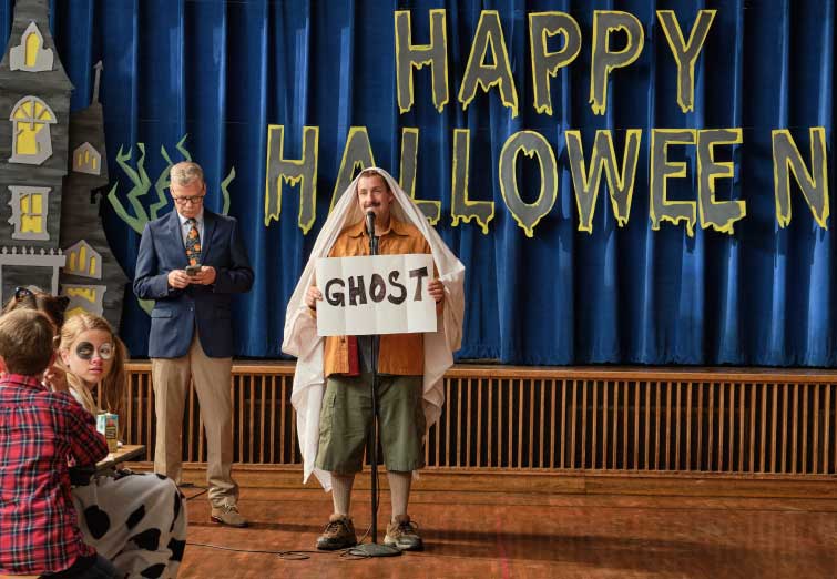 El Halloween de Hubie 2020: Reparto, Adam Sandler.