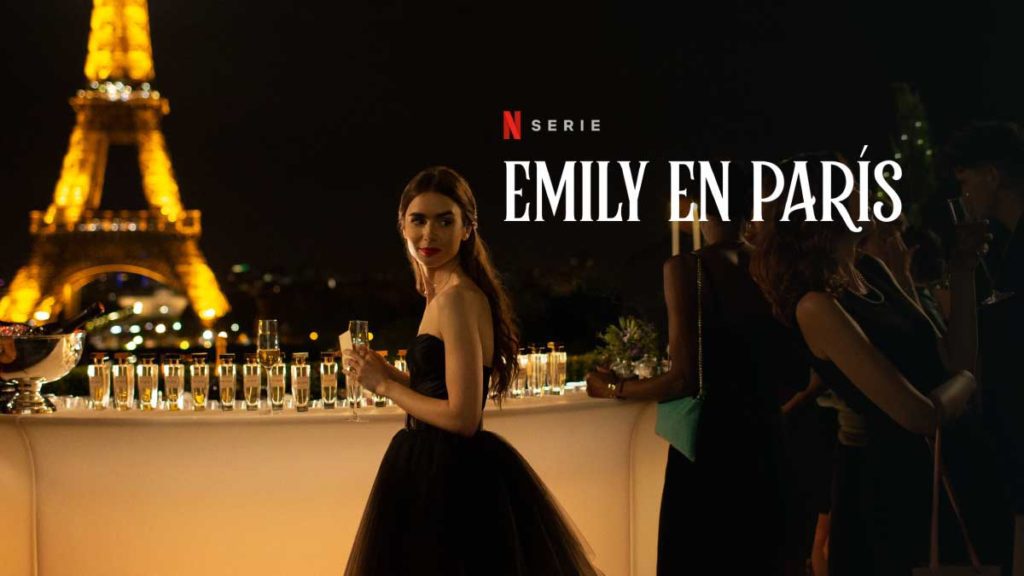 Netflix Series 2020 Noviembre, Emily en Paris Estreno Netflix.