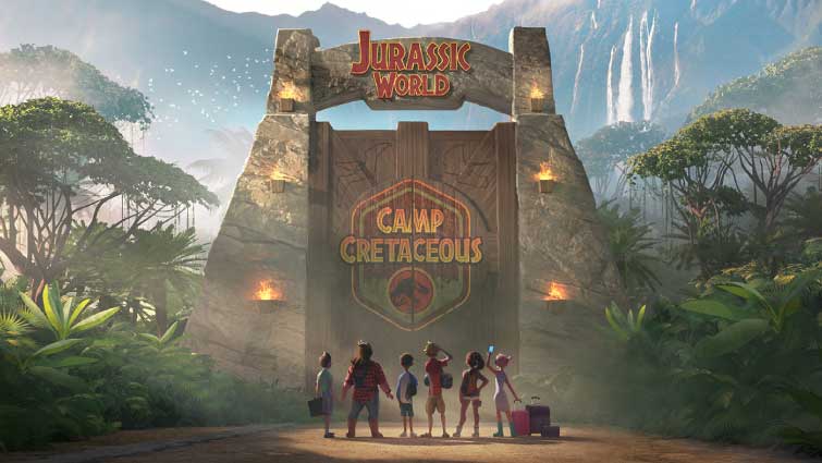 Jurassic World: Campamento Cretácico Netflix.