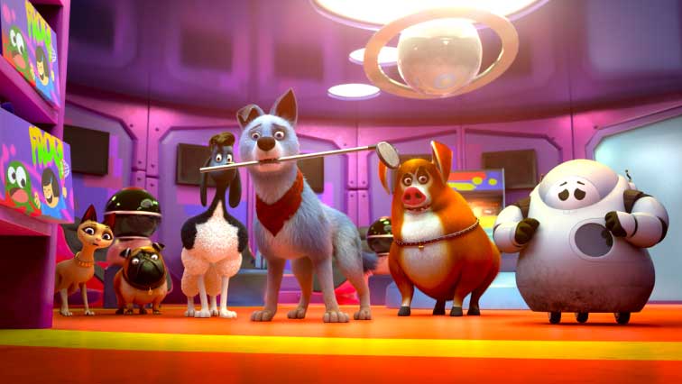 Mascotas Unidas Netflix: Película Estreno.