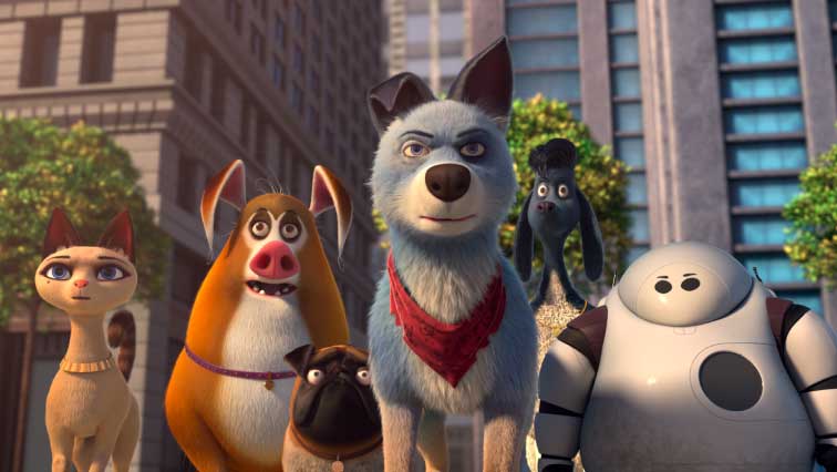 Mascotas Unidas Netflix: Película Estreno.