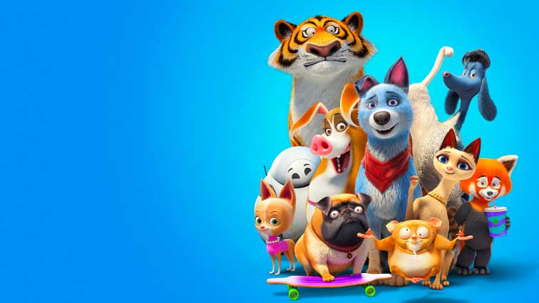 Netflix Premieres September 2020, Pets United