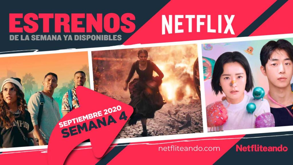 Netflix Estrenos Septiembre 2020