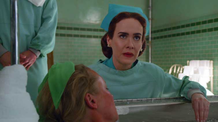 Ratched: Netflix Series Premiere, Sarah Paulson.