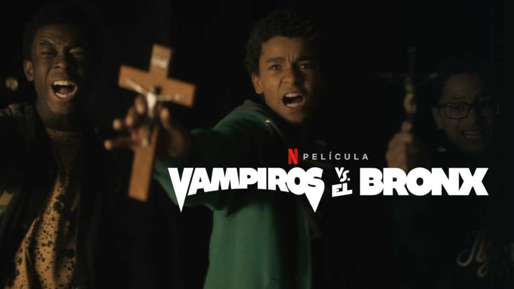 Vampiros vs el Bronx Netflix Pelicula