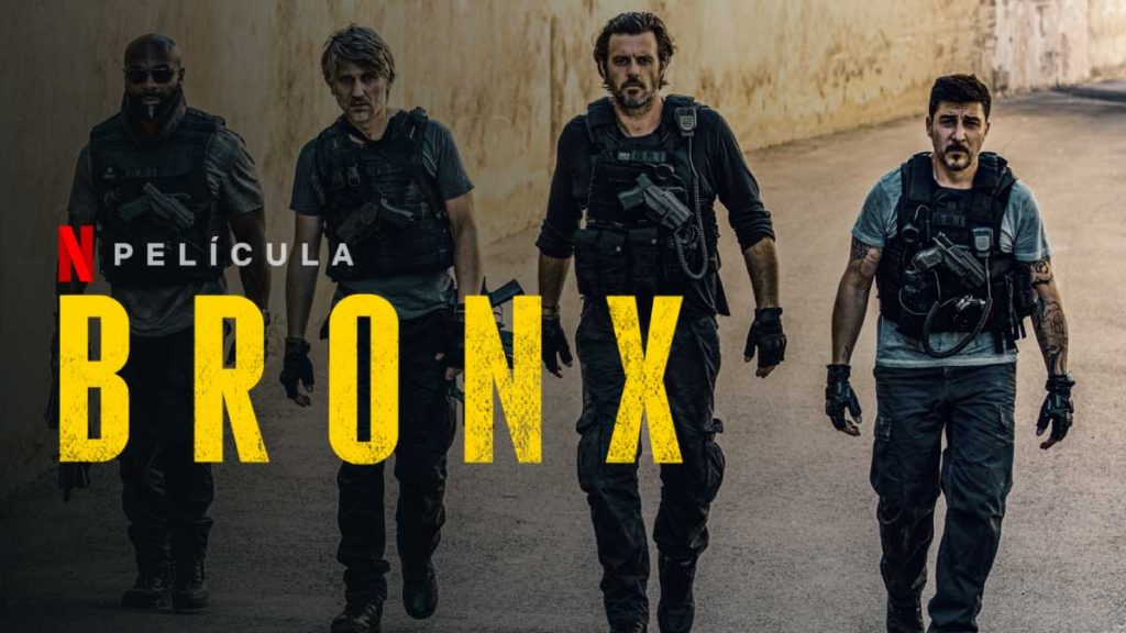 Bronx Movie Netflix Premiere Featured Image