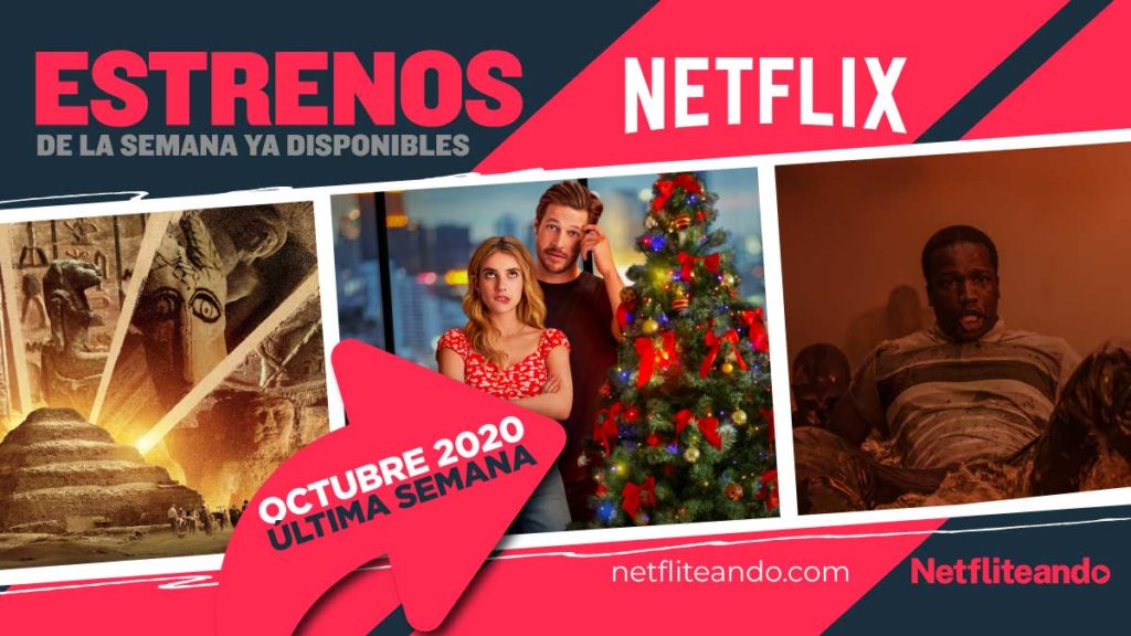 Estrenos Netflix Octubre