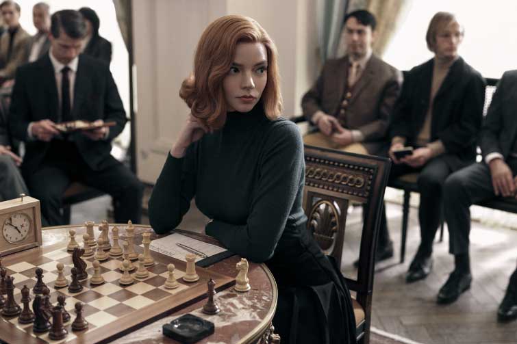 Gambito de Dama: Reparto Serie, Anya Taylor-Joy.