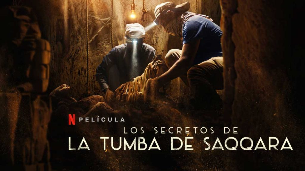 The Secrets of the Tomb of Saqqara Netflix Featured Image