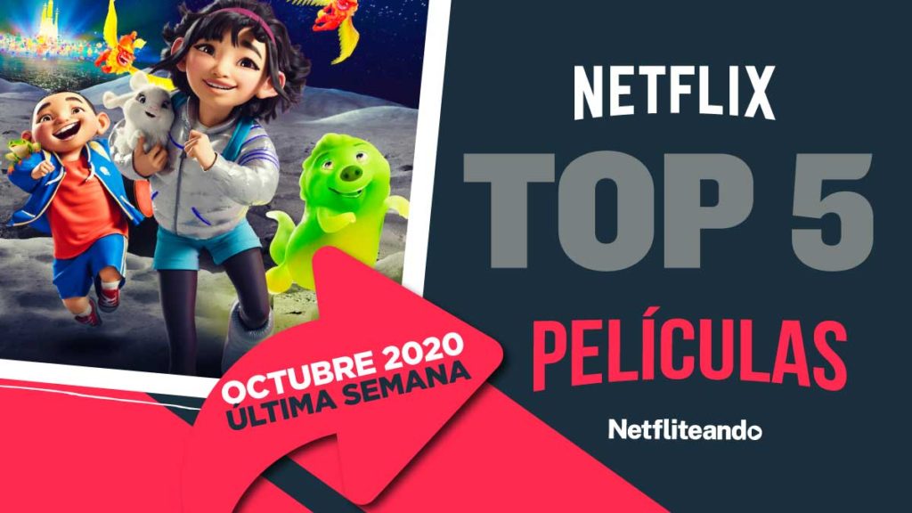 Películas en Netflix 2020 Las Mas Populares