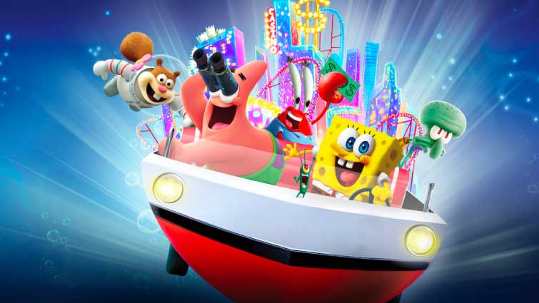 Bob Esponja al Rescate en Netflix.