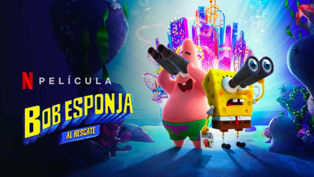 Bob Esponja en Netflix Imagen Destacada