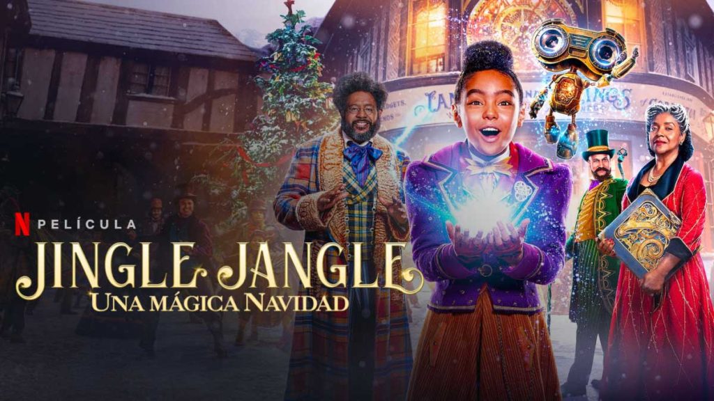 Jingle Jangle A Magical Christmas: Netflix Movie Featured Image