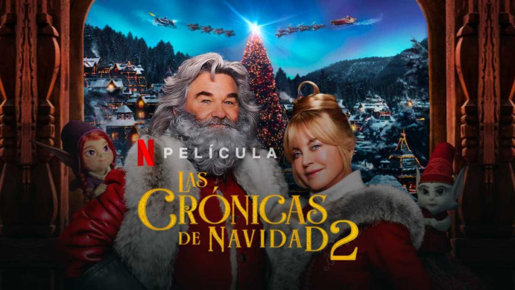 Nuevo en Netflix Noviembre 2020, Las Cronicas de Navidad Parte Dos.