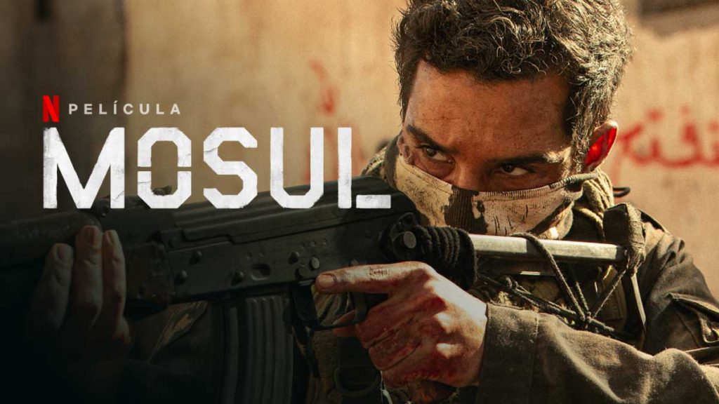 Netflix What to Watch December 2020, Mosul: Netflix Movie.