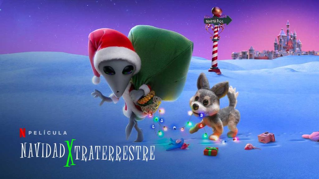 Xtraterrestrial Christmas Netflix