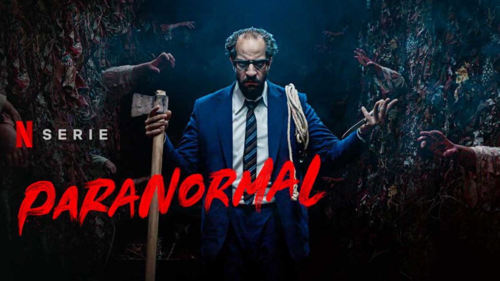 Paranormal Netflix Serie Imagen Destcada