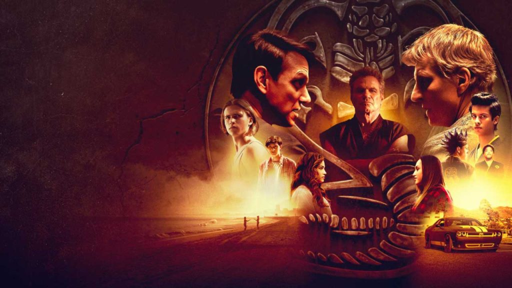 New on Netflix January 2021, Cobra Kai Season 3.