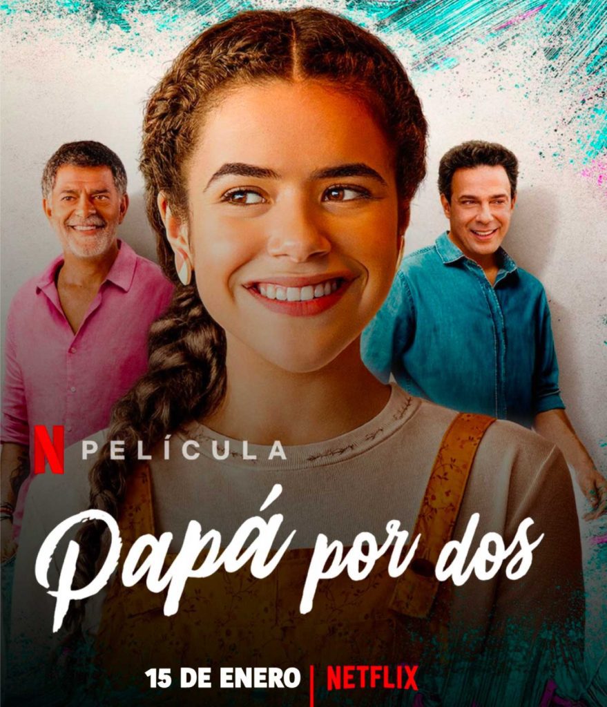 Papá por Dos Netflix Reparto