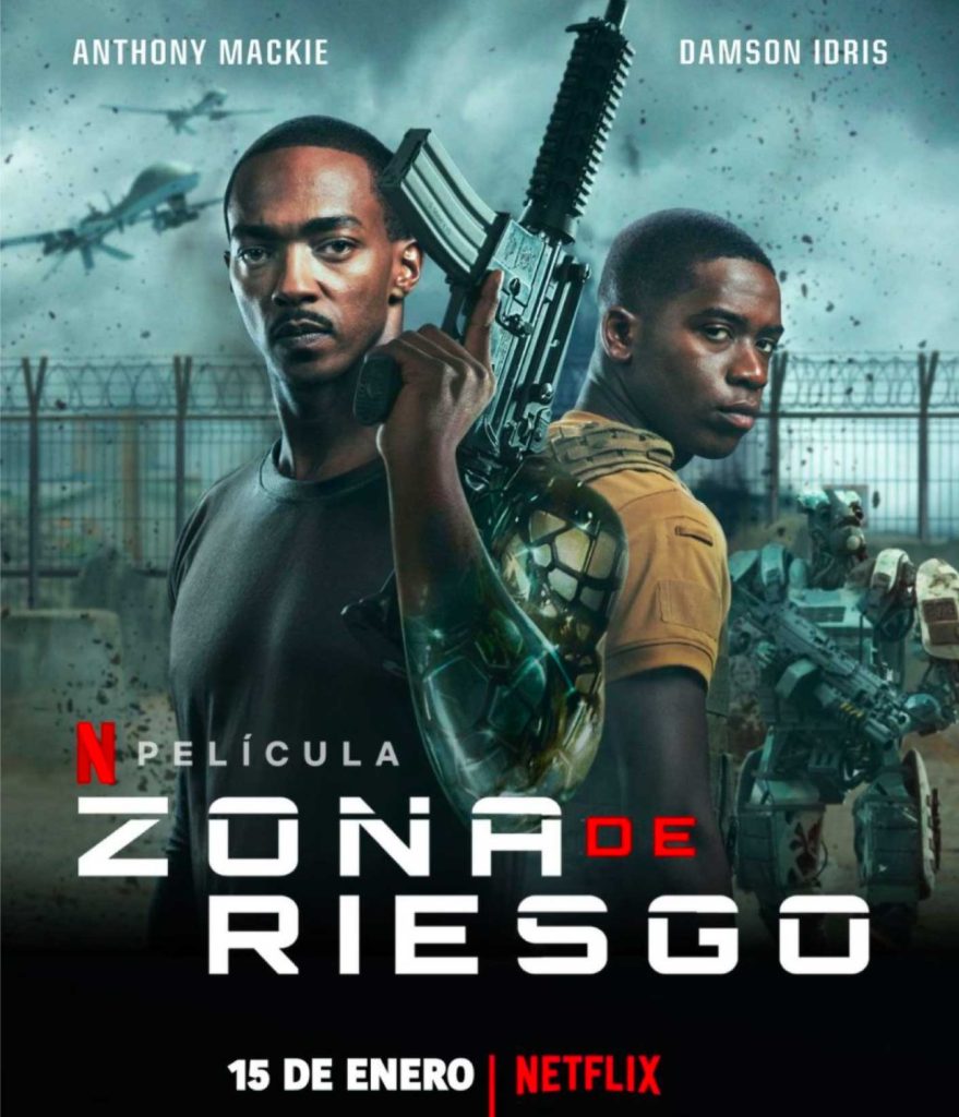 Zona de Riesgo Netflix: Película, Reparto, Tráiler.