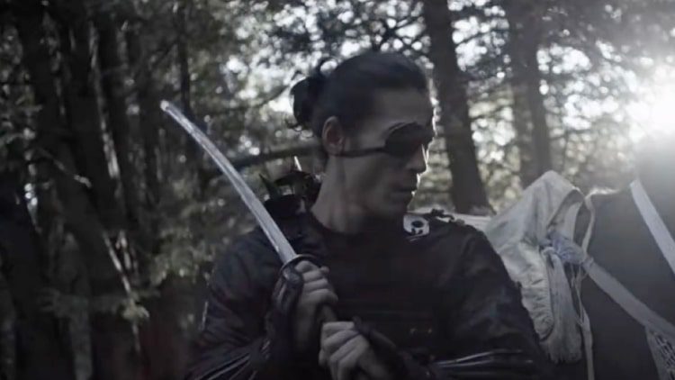 La era samurai la batalla por japon netflix trailer