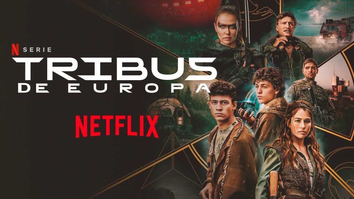 Tribus De Europa Netflix Serie Posapocalíptica • Netfliteando