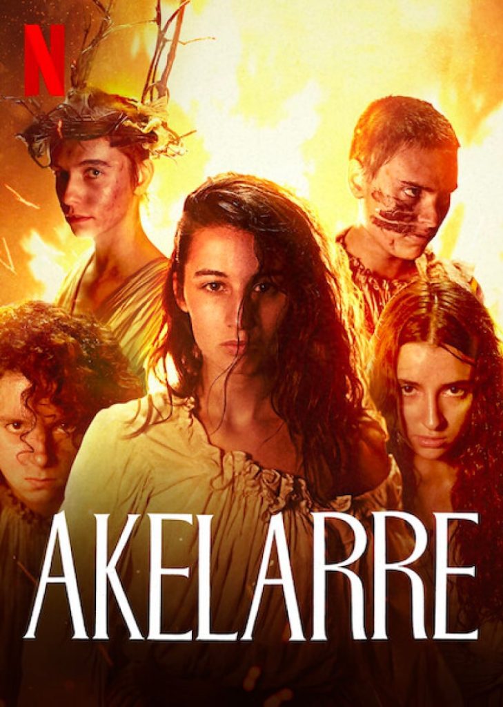 Akelarre Netflix 2021 Poster.