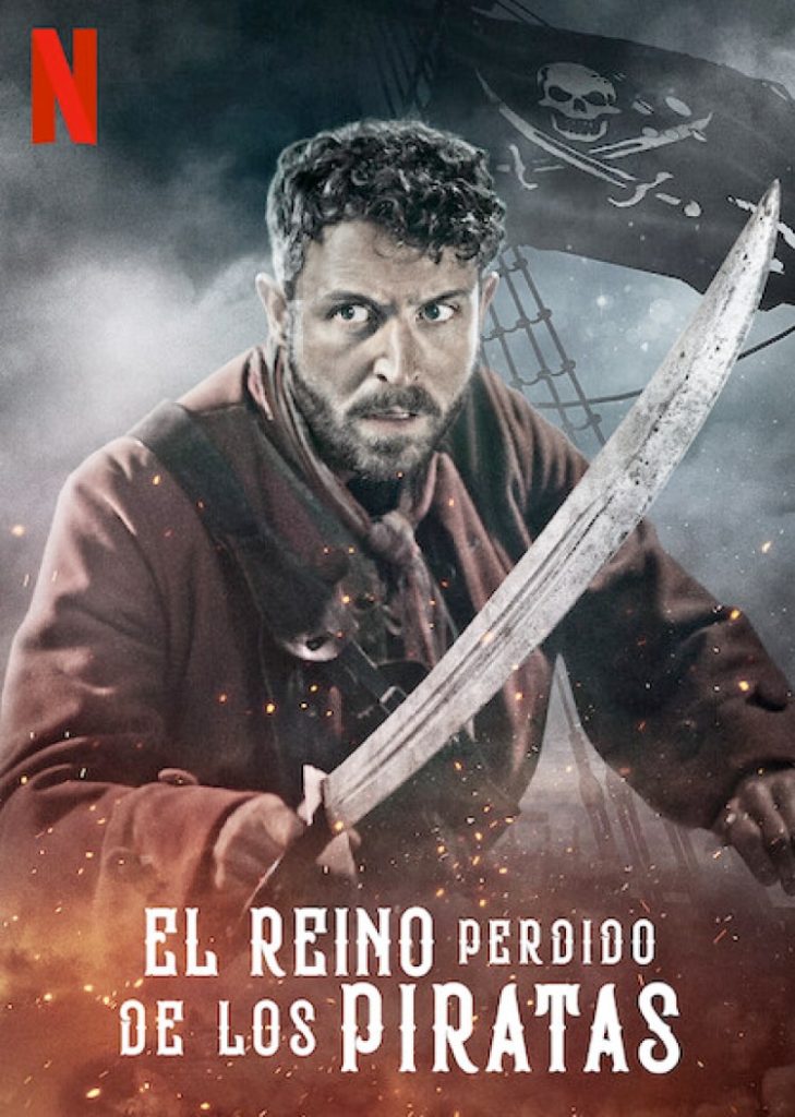 El Reino Perdido de los Piratas Netflix 2021 Poster min