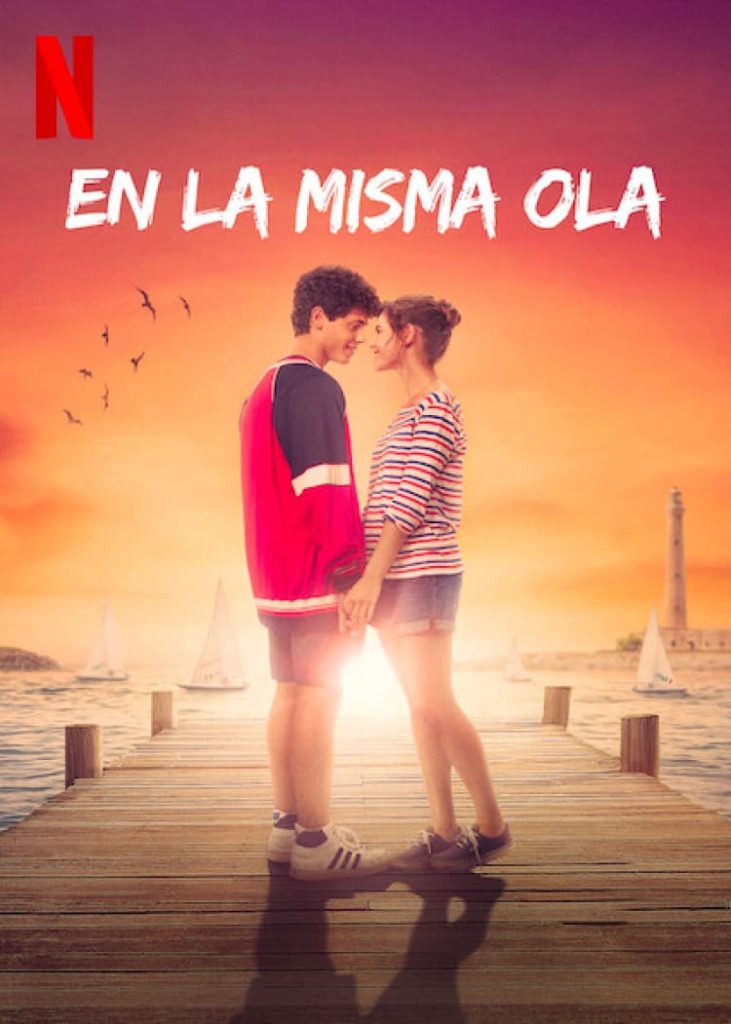 En la Misma Ola Netflix Poster 2021 Elvira Camarrone Christian Roberto min