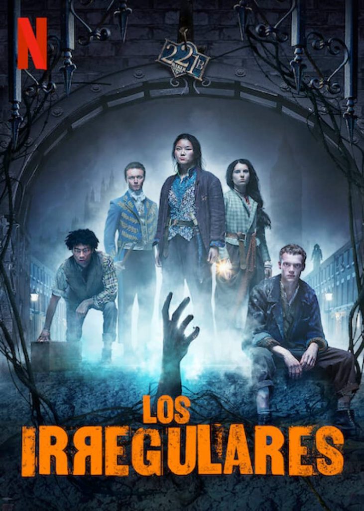 The Irregulars Netflix Poster