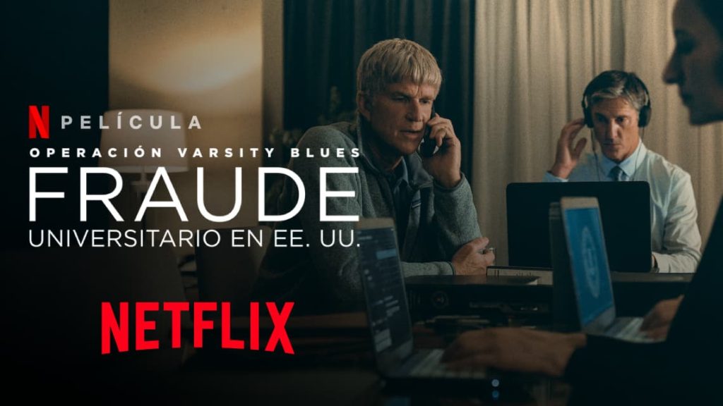 Operation Varsity Blues University Fraud in the US Netflix min