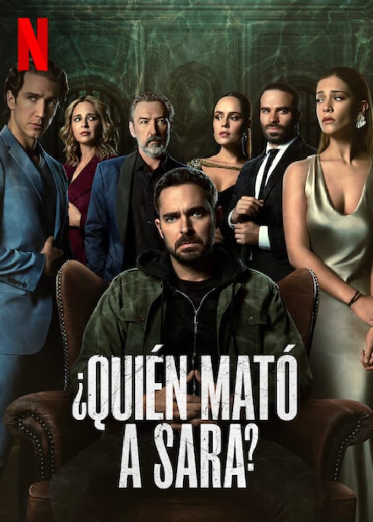 Who Killed Sara Netflix Poster.