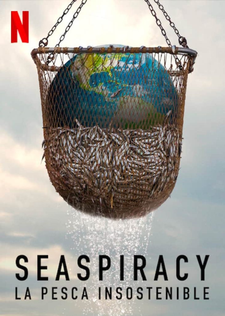 Seaspiracy La Pesca Insostenible Netflix Poster