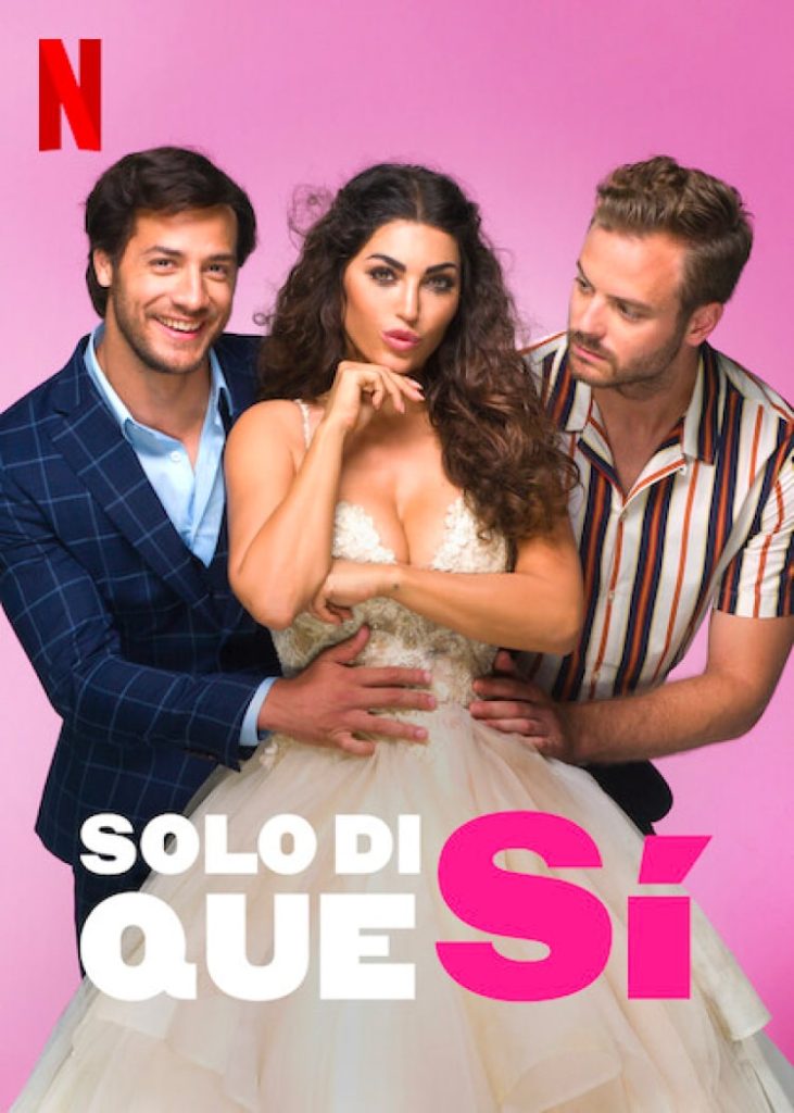 Solo di que si Poster 