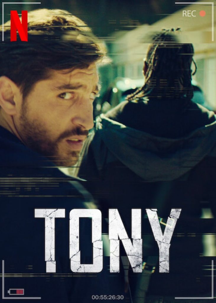 Tony Netflix 2021 Poster.