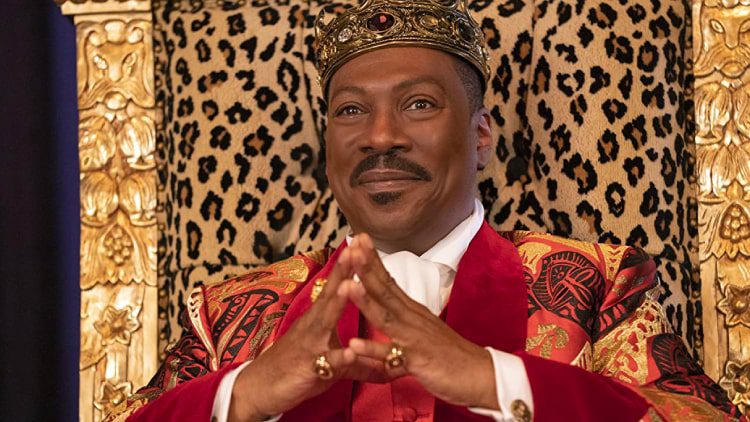 A Prince in New York 2 Amazon Prime Video, Eddie Murphy.